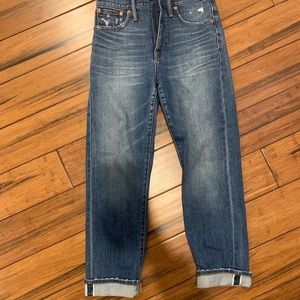 Madewell Classic Straight 90s Jean - Sv Wash